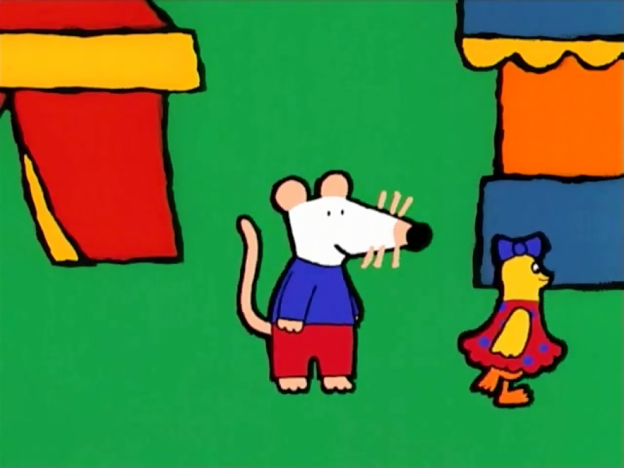 کارتون میسی موشه - آموزش زبان انگلیسی - روز تولد - قسمت 8